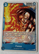 Fossa OP13-047 C Non-Foil Carrying On His Will One Piece TCG NM/M