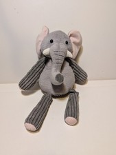 Scentsy Buddy OLLIE the ELEPHANT Gray Plush Stuffed Animal No Scent Pack 15  B15