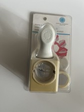 Martha Stewart CUPCAKE Paper Punch Craft Punch BIRTHDAY Occasion NEW 