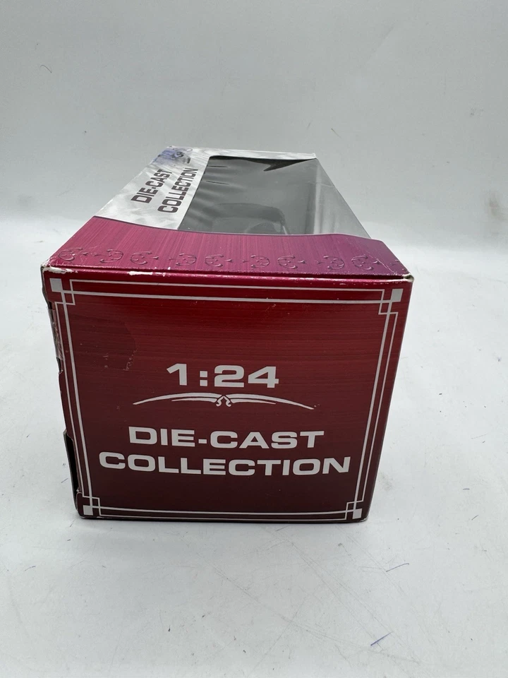 Ford Focus ZX3 2002 negro escala 1:24 por Motormax modelo de colección fundido a presión raro Foto 4 de 4