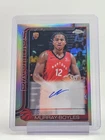 COLLIN MURRAY-BOYLES 2025-26 TOPPS CHROME ROOKIE REFRACTOR AUTO Q2098