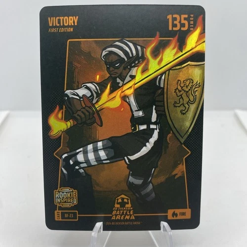 2024 Bo Jackson Battle Arena Victor Wembanyama Victory Rookie First Edition Fire