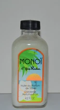 Vintage Monoi d'Yves Rocher Gardenia Perfumed Oil 4.2 oz.