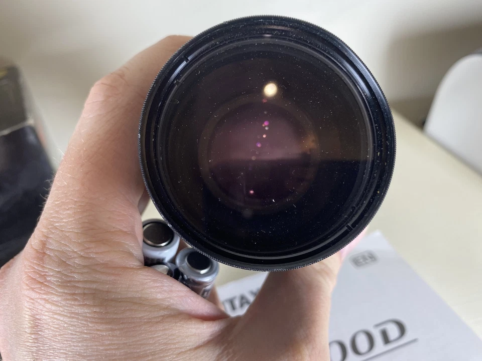 Pentax K200D 10.2MP Digital SLR Camera + 2 Lenses + Box & Inserts TESTED - Image 4 of 4