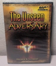 The Unseen Adversary MP3 Audio CD by Heiser & Gilbert Watchers UFOs Gods NEW