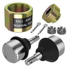 2 Pieces of Ball Joint And Front Ball Joint Puller Removal Tool for All 