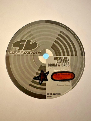 Urban Shakedown - Arsonist / Splash   Babylon Ray Keith Remix 12'' Jungle Vinyl