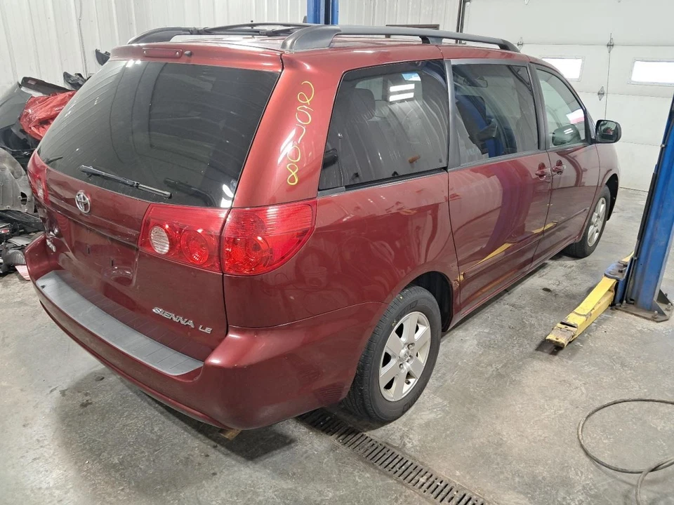 2010 Toyota Sienna Passenger Front Seat Bucket Tan Cloth Used 420244 — 第 2/4 张图片