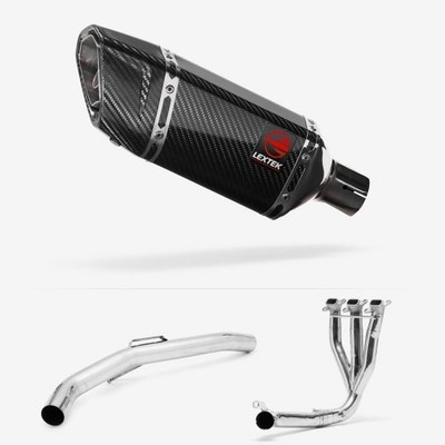 Lextek Carbon SP11C 200mm Auspuffanlage für Triumph Explorer 1200 (12-21)