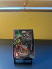 2025 Bowman University Chrome - Jovantae Barnes Purple Shimmer /75