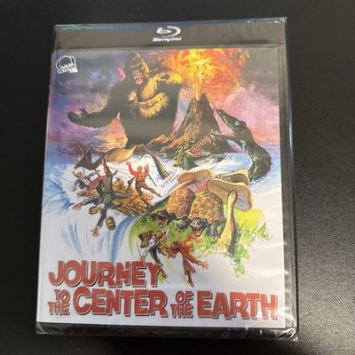 Journey to the Center Of the Earth(Blu-ray ,1977), Severin Films, Brand New