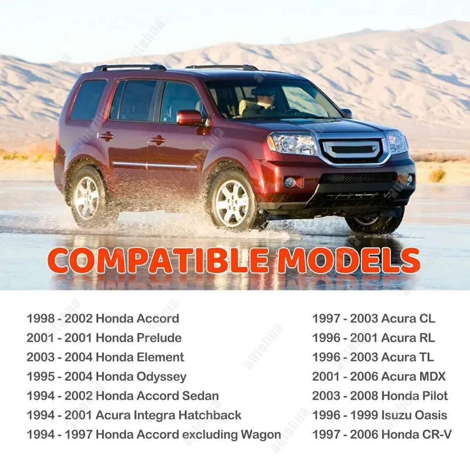 4 Way Trailer Wiring Harness For Honda CR-V CRV 1997-2006 Trailer Adapter 1Pcs - Image 3 of 4