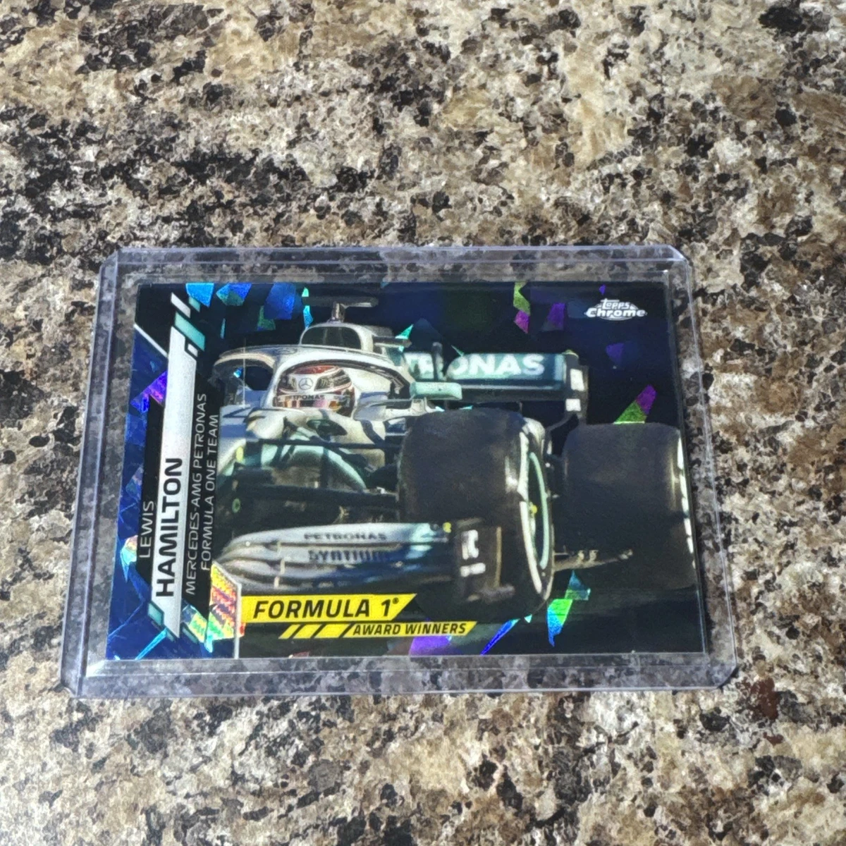 その他 2020 topps f1 sapphire Lewis Hamilton 2020 Topps Chrome Sapphire Edition Formula 1 - Lewis Hamilton #195