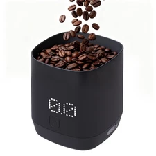 Rechargeable Coffee Dosing Cup Bean Weight Scale Digital LED Display Espresso