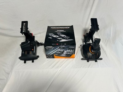 Thrustmaster T.16000M FCS Flight Pack w/Desk Clamps