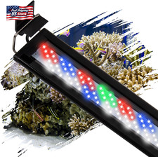 Led Aquarium Light, Full Spectrum Fish Tank Lights, Small 5/10 Gallon Freshwater