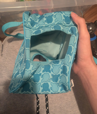 2012 Furby blue Carry On Bag! (RARE)