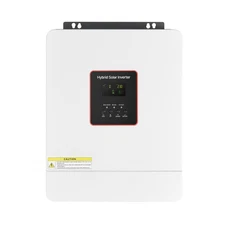 Uimoso 4000W Hybrid Solar Inverter 24V DC 120A MPPT Controller On/Off Grid WiFi