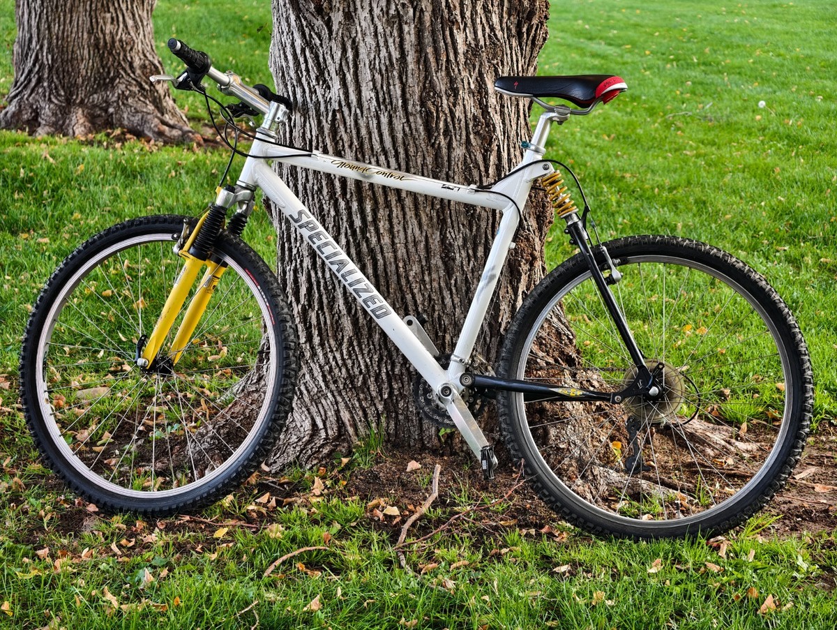 Vintage 1996 Specialized Ground Control MTB Rare Retro Collectible