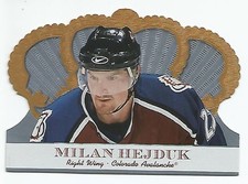 MILAN HEJDUK #29 2001 PACIFIC CROWN ROYALE
