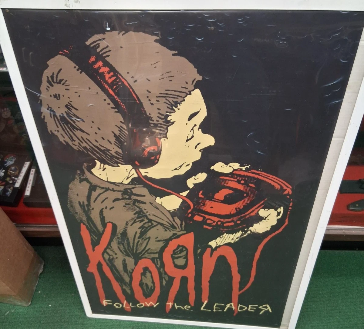 Original Korn Posters for sale | eBay