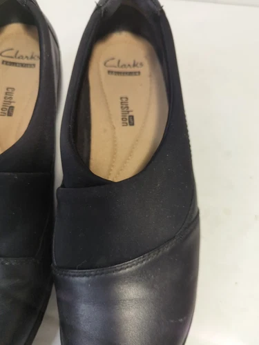 Mocassino Clarks Shoes Soft Cushion Channing Enna 8 slip on tipo zeppa tacco us intime ottimeioni