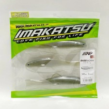 IMAKATSU BASSWORM 145mm 3count Color S 533 Reservoir Fish 007
