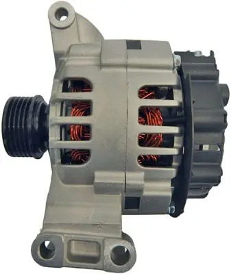 Alternateur avec poulie à gorge 8EL 012 430-161 HELLA pour MERCEDES-BENZ