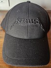 VIP METALLICA WORLDWIRED TOUR Ball Cap Black Officially Licensed NEVER WORN — photo 1