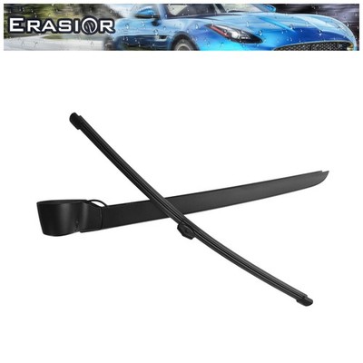 Erasior Rear and Arm Wiper Blade 13''+11.5'' Fit for Audi A3 2020-2013, Set of 2