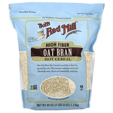 High Fiber Oat Bran Hot Cereal, 40 oz (1.13 kg)