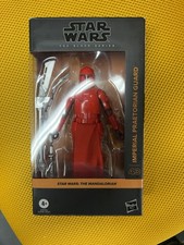 Star Wars Black Series The Mandalorian  43 Imperial Praetorian Guard Figure New