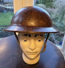British WW2 Homefront Bakelite Helmet ~ Size 6 3/4 ~ Superb Condition!!!