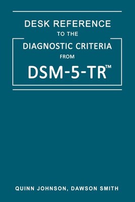 [New Update 2026 DSM 5 TR Field Manual] Desk Reference to the Diagnostic...