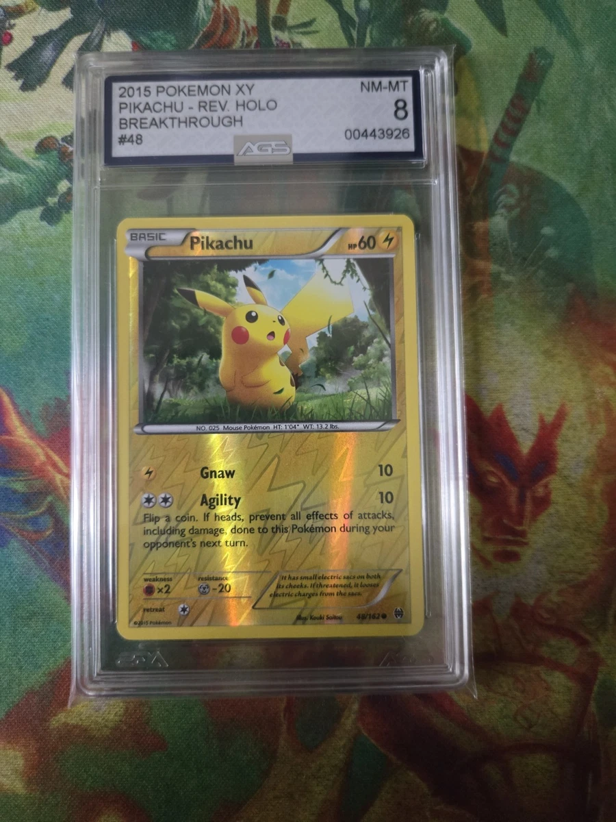 Pikachu Pokémon TCG Grade 9 Nintendo Individual Collectible Card