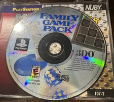 Family Game Pack - Loose Sony PS1 Playstation 1 Disc