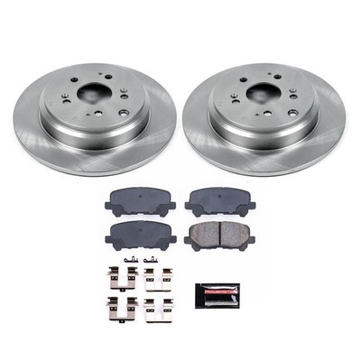 Power Stop Autospecialty Stock Replacement Brake Kit KOE4685