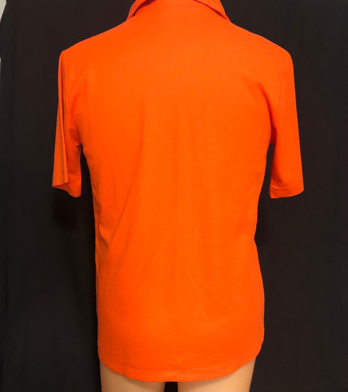 Vintage 70's/80's Men's LOGO 7 Tampa Bay Buccaneers  Shirt Orange