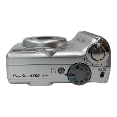 CANON PowerShot A550 Digital Camera | eBay