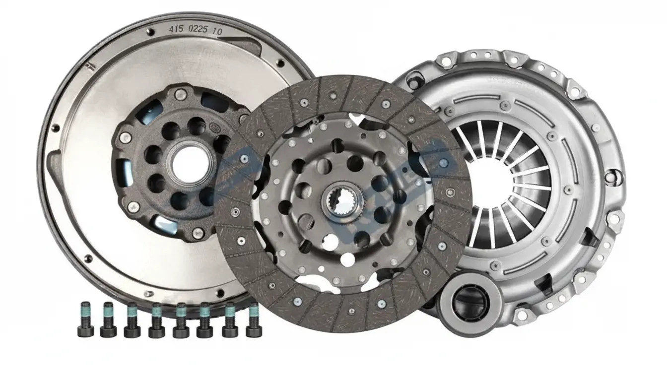 Kit d'embrayage DF3006 RYMEC pour PEUGEOT CITROËN