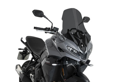 Puig Touring Windschutz Dark Smoke Für Triumph Tiger Sport 800 2025-2026