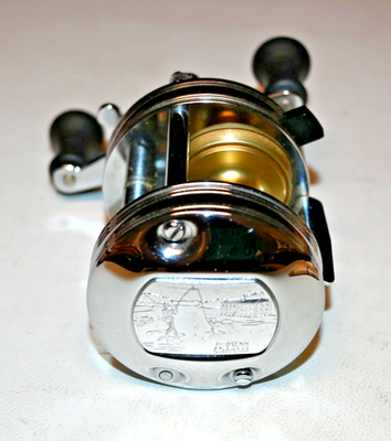 Abu Garcia Ambassadeur 3500CA Limited #2749 Reel in Wood Box w