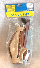 Vintage Build-A-Bear Workshop Stuff Golf Clubs Bag 2000's NOS New Sealed