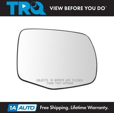 Espejo retrovisor TRQ vidrio convexo térmico lado del pasajero derecho derecho derecho para Honda Pilot Ridgeline