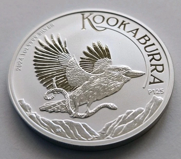 Moneda De Plata Pura 999, Kookaburra 2024, 1 Oz, SC - Imagen 3 de 4