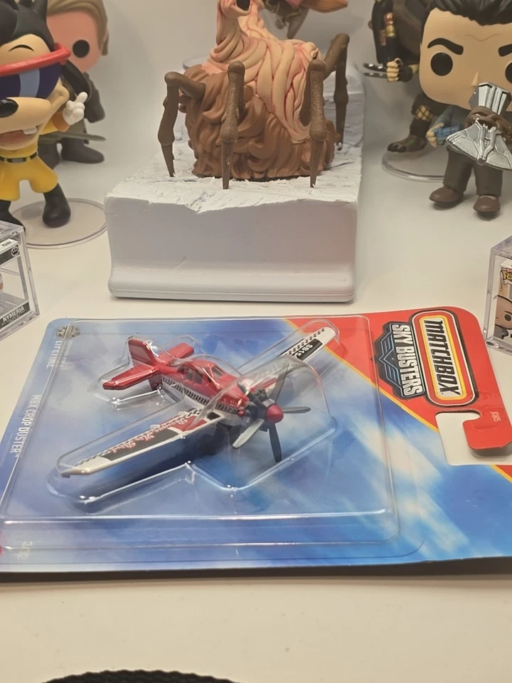 MATCHBOX SKY BUSTERS MBX CROP DUSTER 3 OF 32 - Image 4 of 4