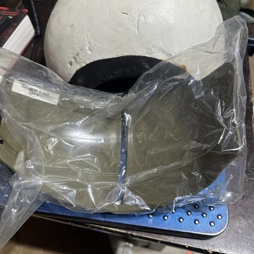 VTG US Army 1987 XL Helicopter Helmet Interliner and Shield - Picture 3 of 6