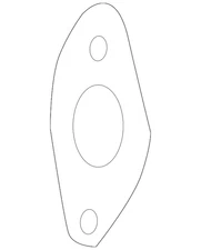 Genuine GM Secondary Air Injection Pump Check Valve Gasket 12591023