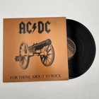 AC/DC – For Those About to Rock LP 1981 Atlantic SD 11111 VG+/VG+ Gatefold OG