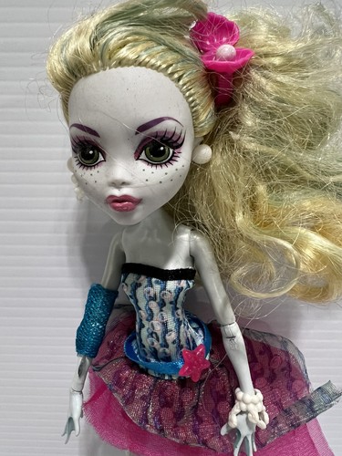 Monster High Dot Dead Gorgeous Lagoona Blue Fashion Doll 11” 2008 by Mattel MH - Picture 2 of 7